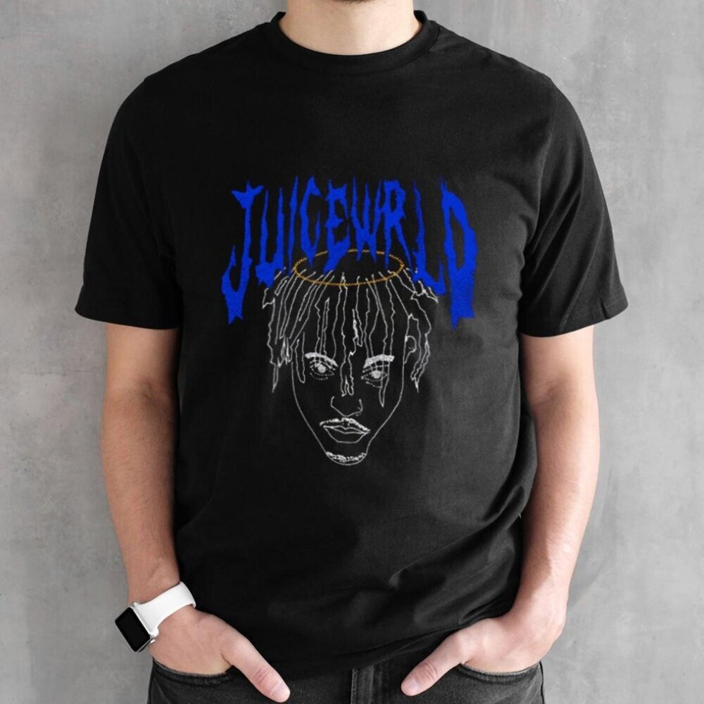 Embroidered Juice WRLD Tribute Retro Music Fan Collector Classic Memorial 05